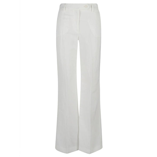 True Royal Trousers White