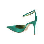 Lella Baldi With Heel Green High Heel