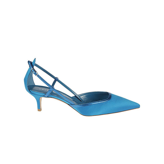 Lella Baldi With Heel Blue