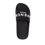 Givenchy rubber flat sandals
