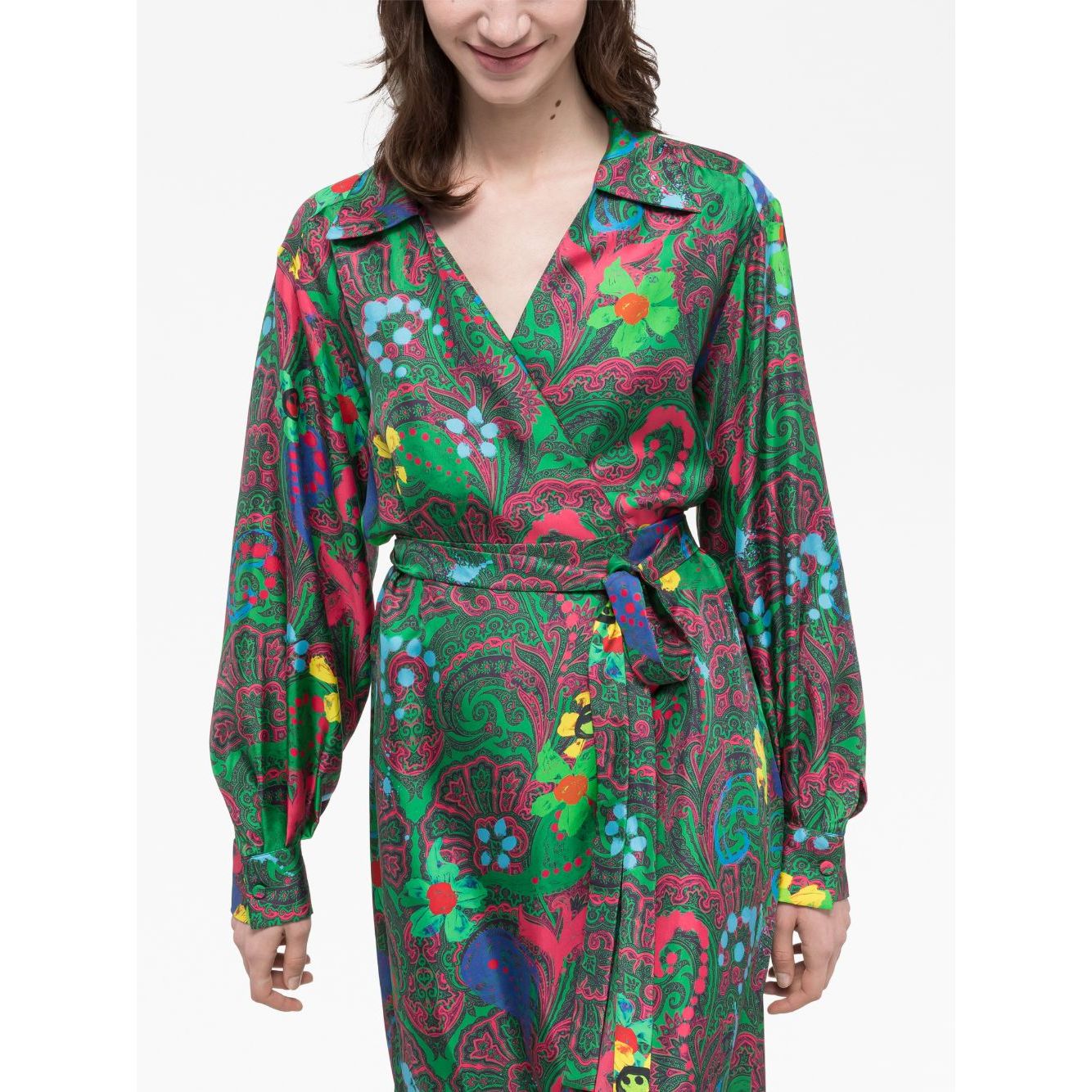 AZ FACTORY PRE Dresses Green