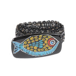 Exquisite J Raffia belt Belts