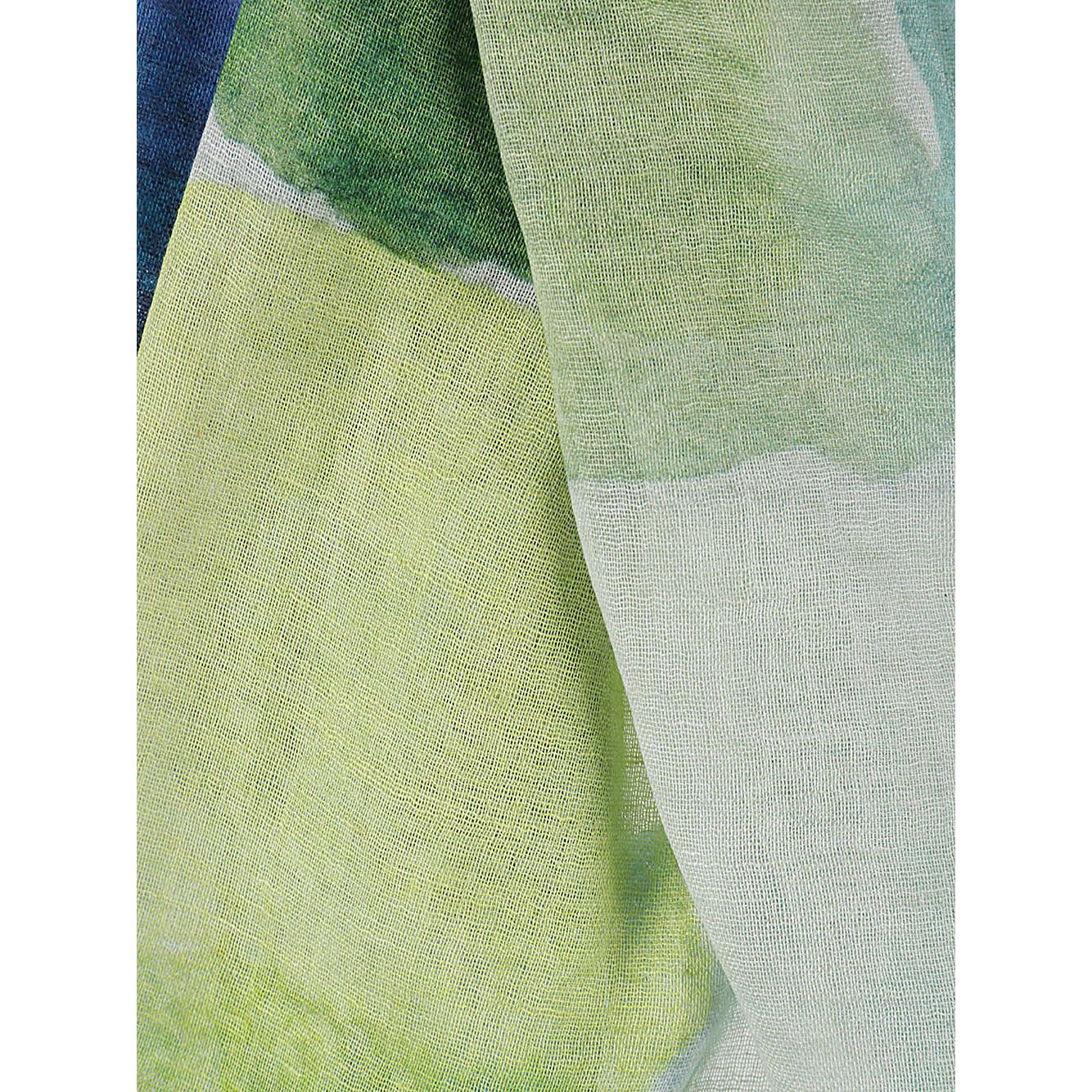 Patachouli Cotton blend stole Scarves Hats & Gloves