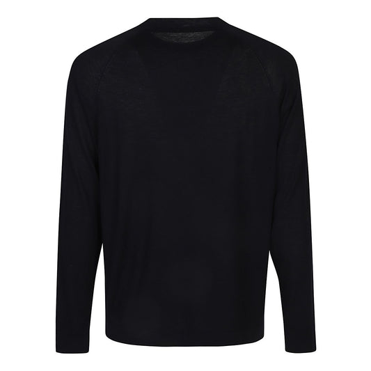 Original Vintage Sweaters Blue Topwear