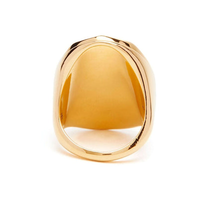 Alexander McQueen The Faceted Stone Ring Jewellery