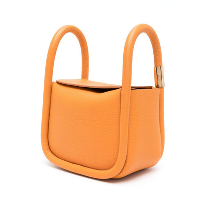 Boyy Wonton 20 pebble leather handbag Handbag