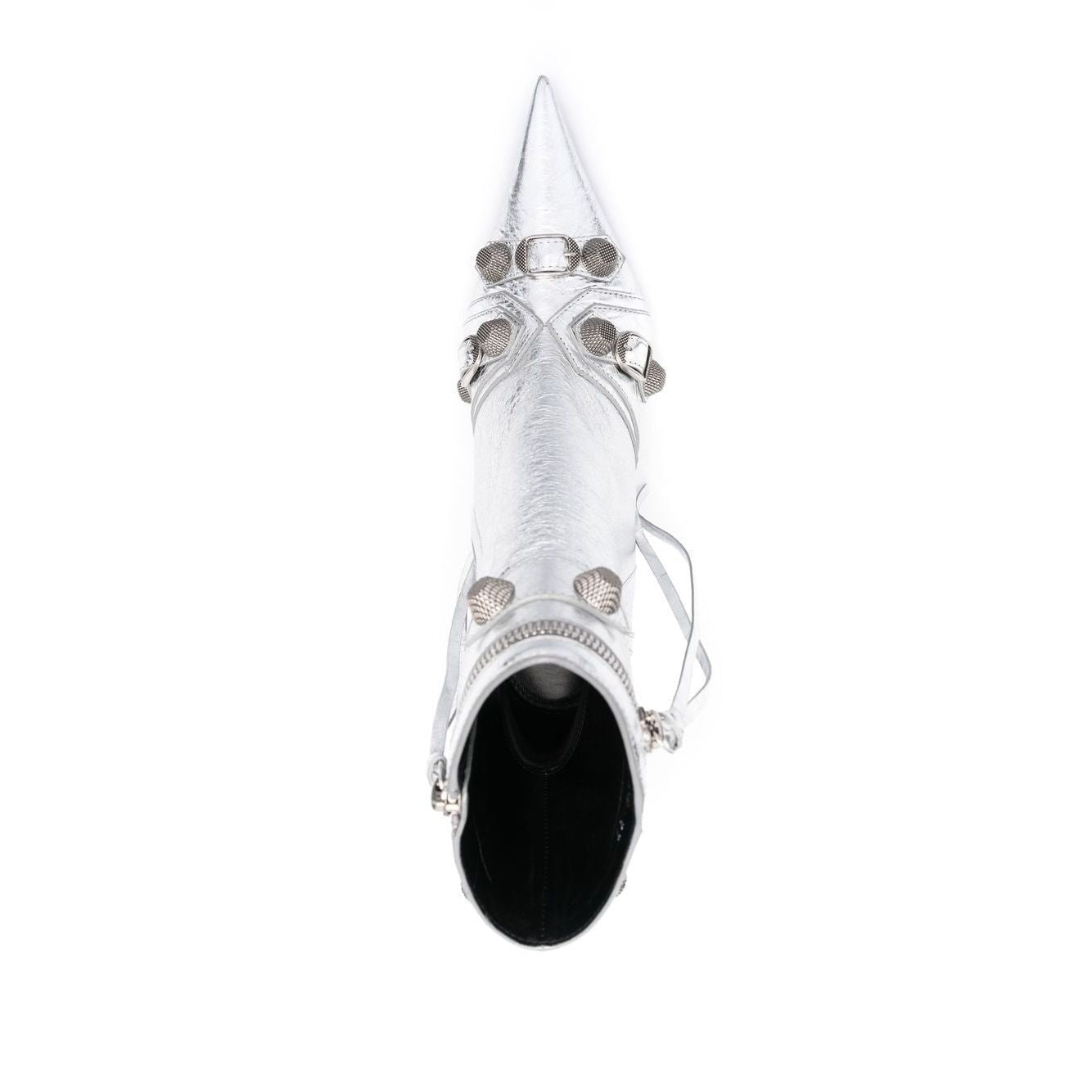 Balenciaga Cagole leather ankle boots Boots