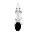 Balenciaga Cagole leather ankle boots Boots