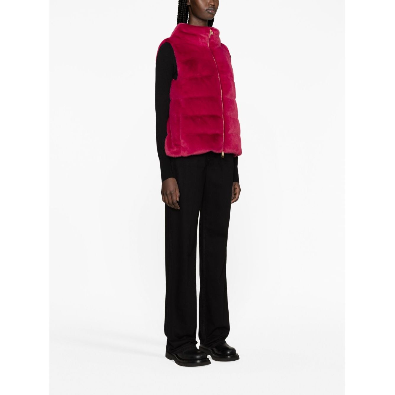 Herno Jackets Fuchsia Vests