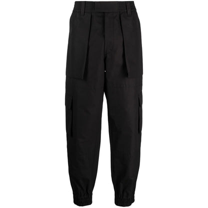 Alexander McQueen Cotton Cargo Trousers Trousers