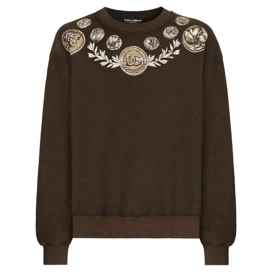 Dolce & Gabbana Sweaters Brown