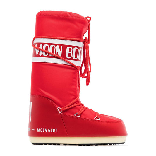 Moon Boot Boots Red