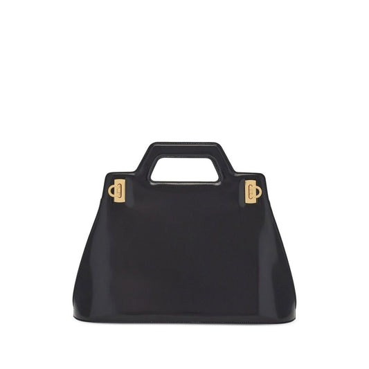 Ferragamo top-handle Leather Tote Bag Handbag