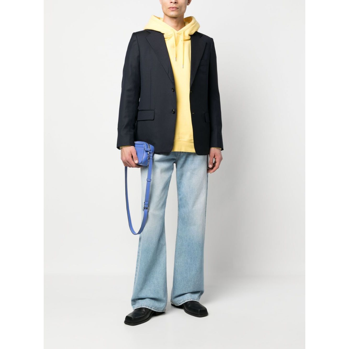 Lanvin Jackets Blue