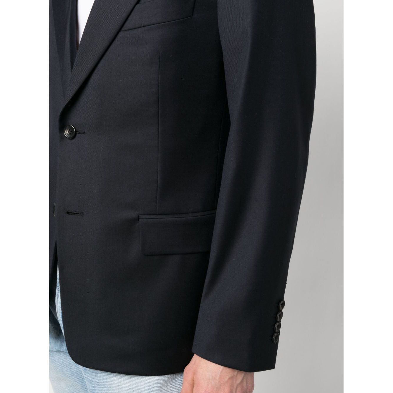 Lanvin Jackets Blue