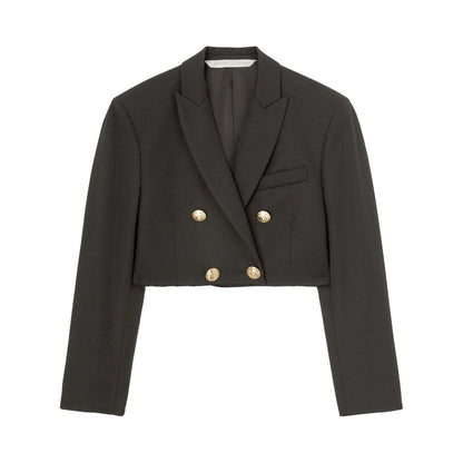 Palm Angels Jackets Black