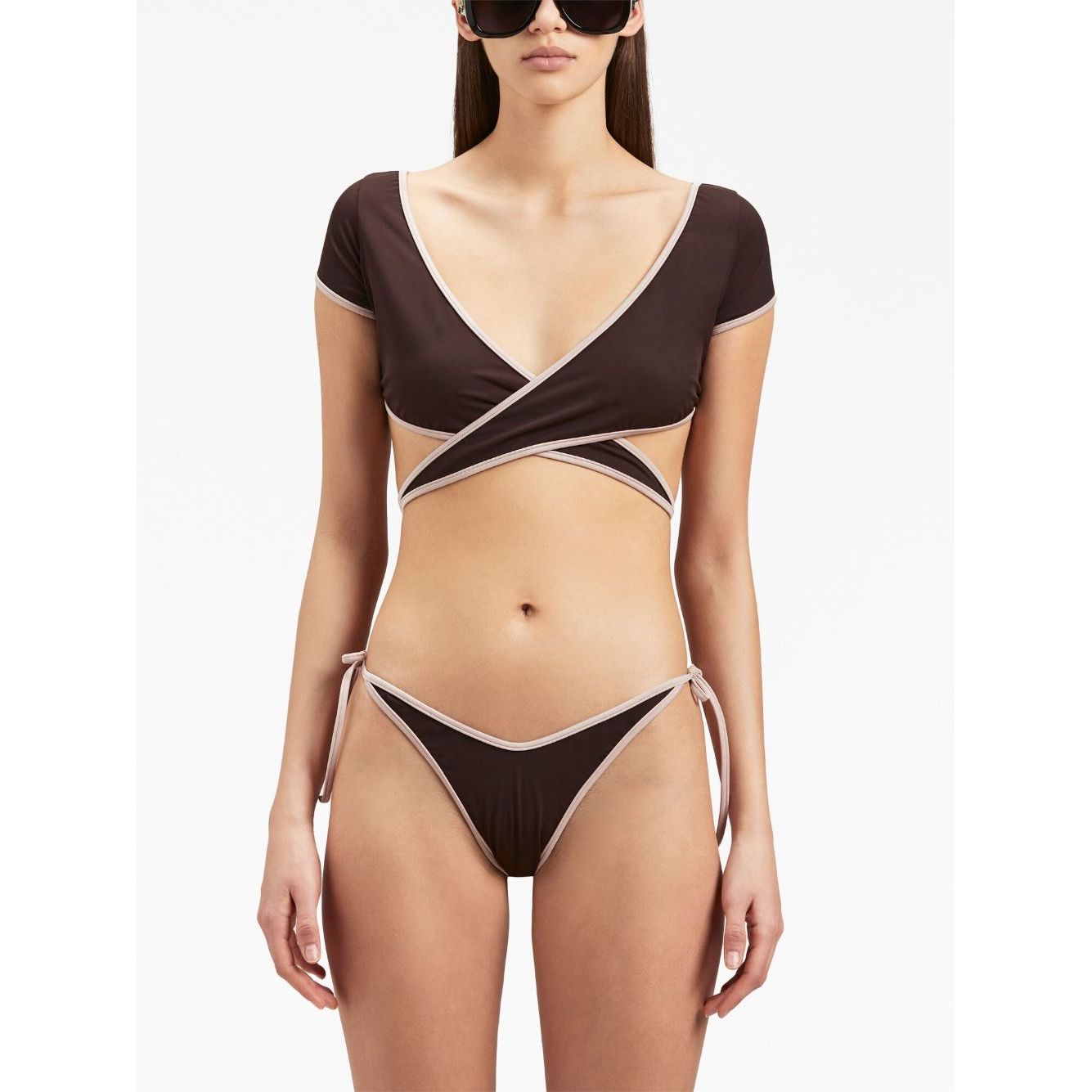 Palm Angels Sea clothing Brown