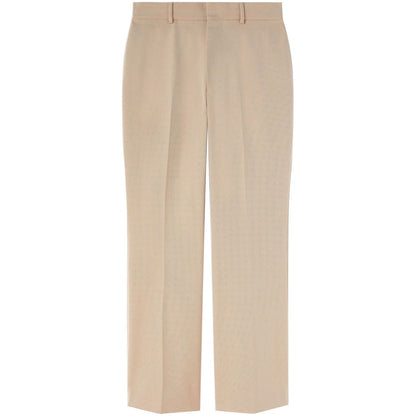 Palm Angels Trousers Beige Trousers
