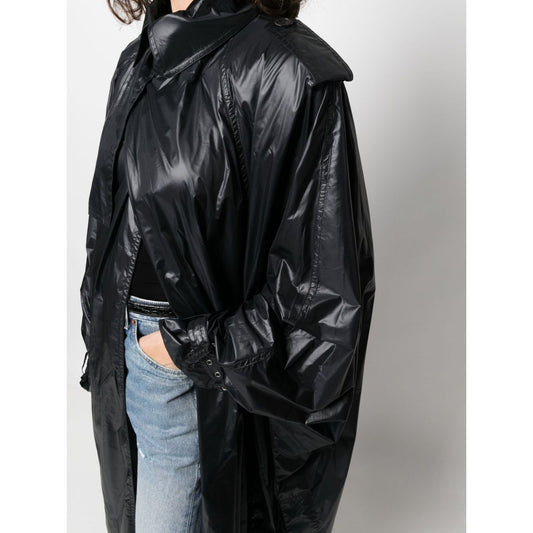 Saint Laurent shoulder-pad Oversized Trench Coat
