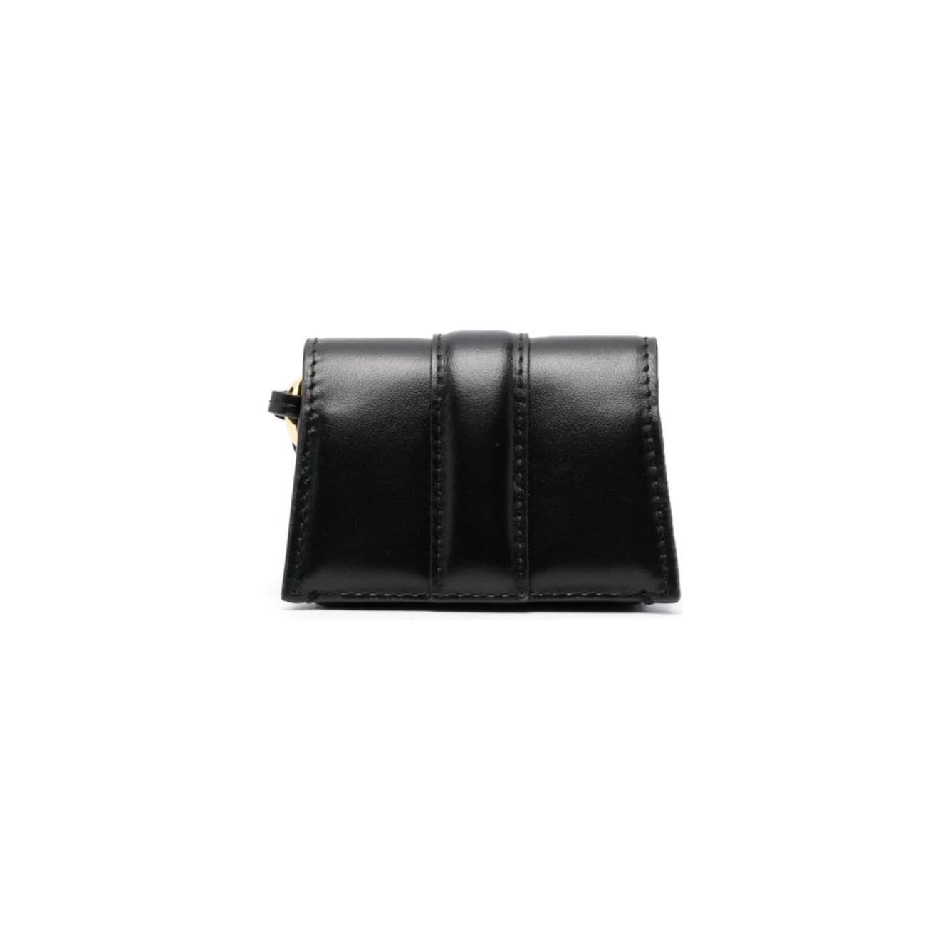 JACQUEMUS Wallets Black Wallets JACQUEMUS