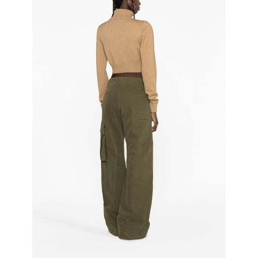Palm Angels Sweaters Camel Topwear