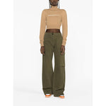 Palm Angels Sweaters Camel Topwear