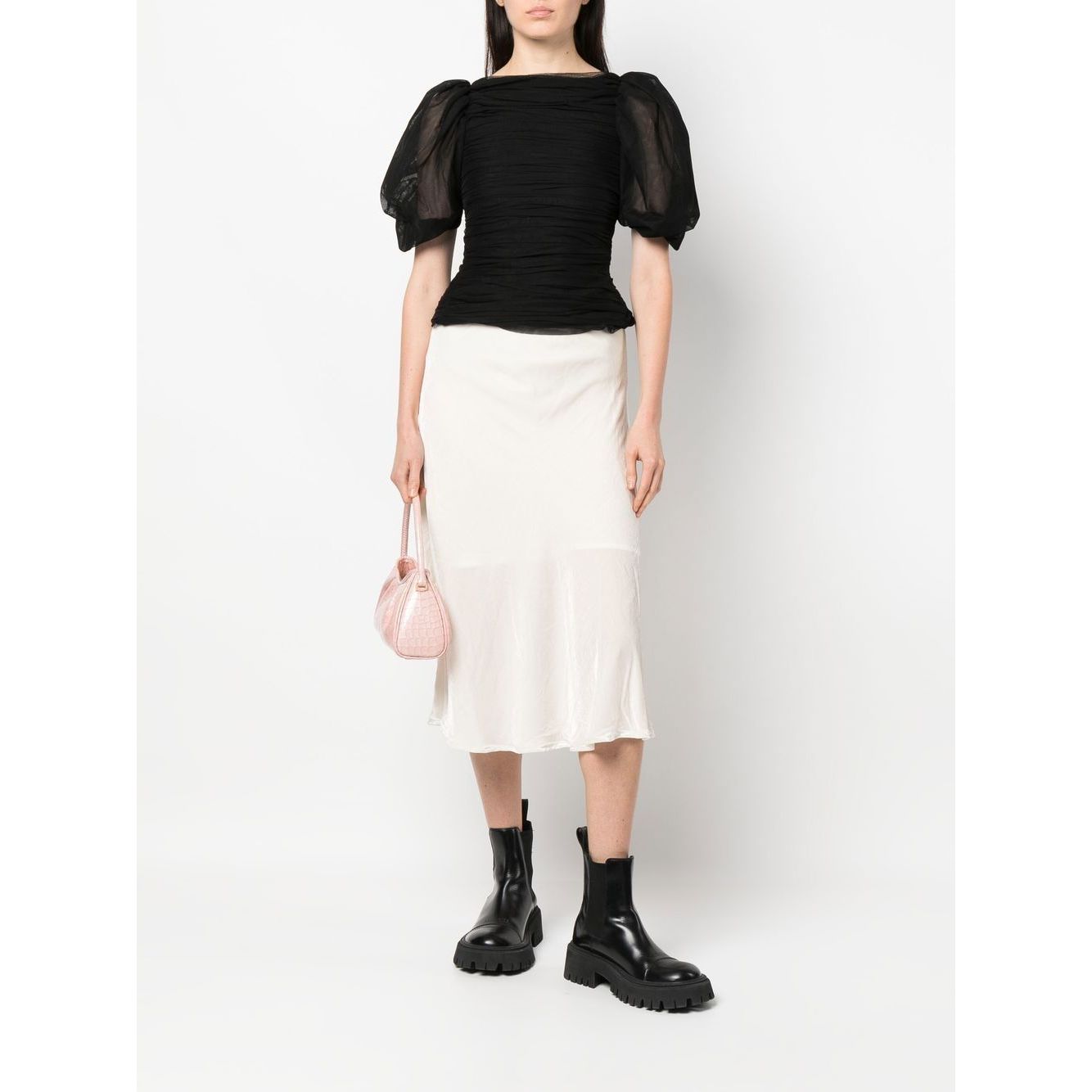 GOLD HAWK Skirts White Skirts