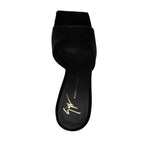 Giuseppe Zanotti Solhene 90mm velvet-effect sandals Sandals