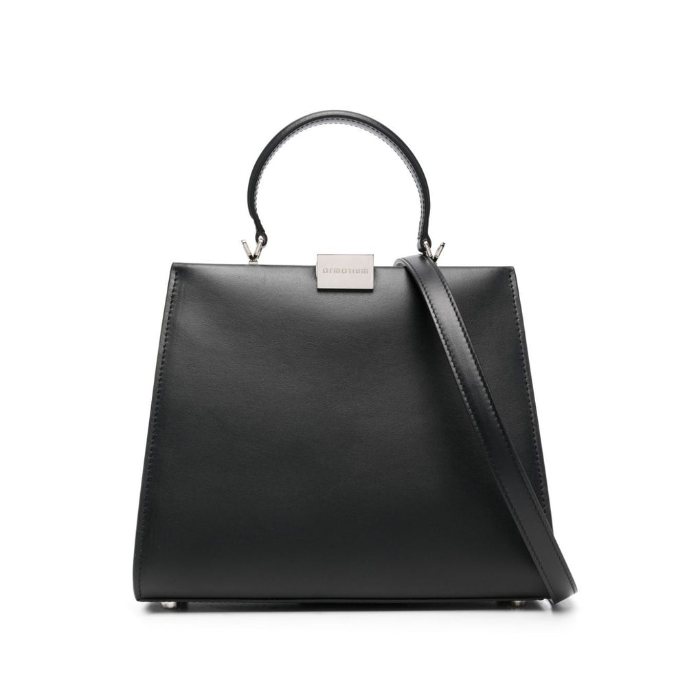 Armarium logo-plaque leather tote bag Handbag