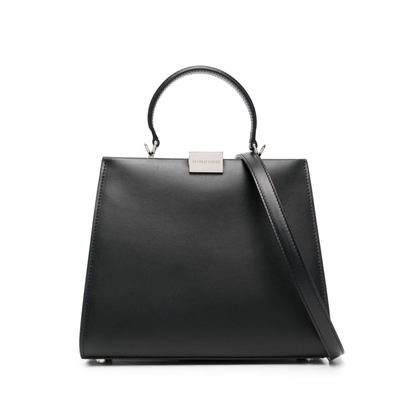 Armarium logo-plaque leather tote bag Handbag