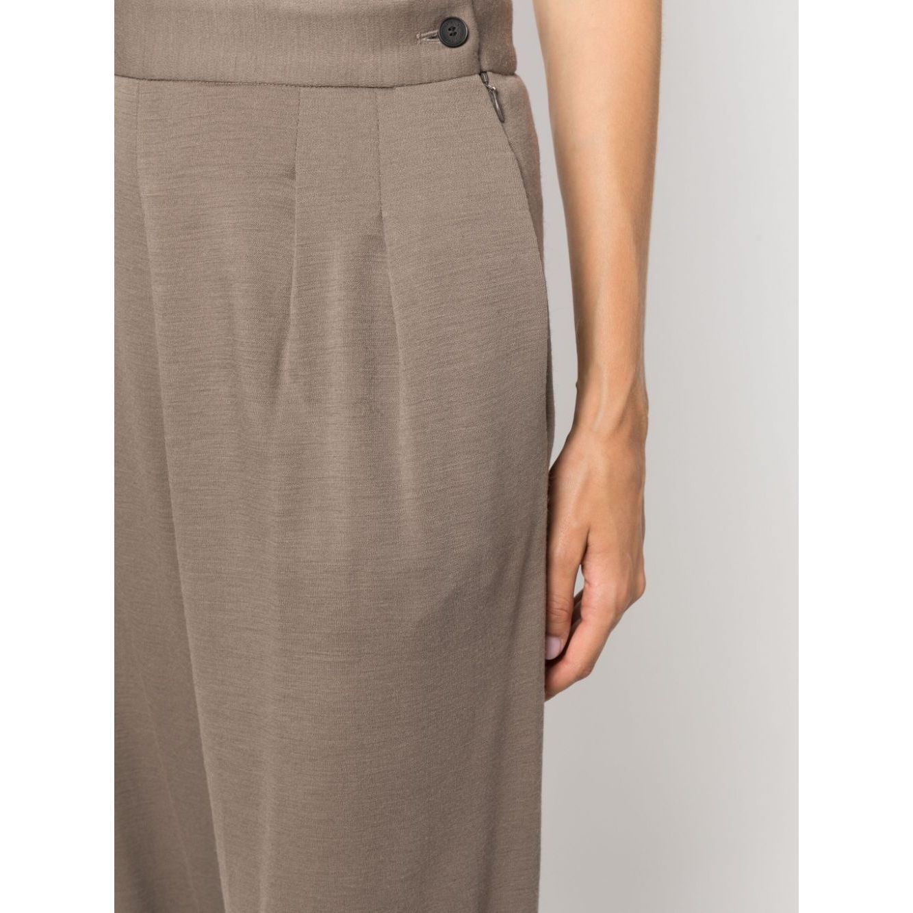 Fabiana Filippi Trousers Brown
