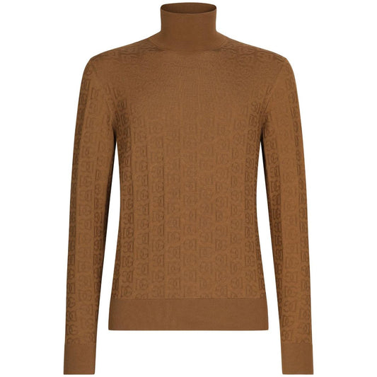 Dolce & Gabbana Sweaters Camel
