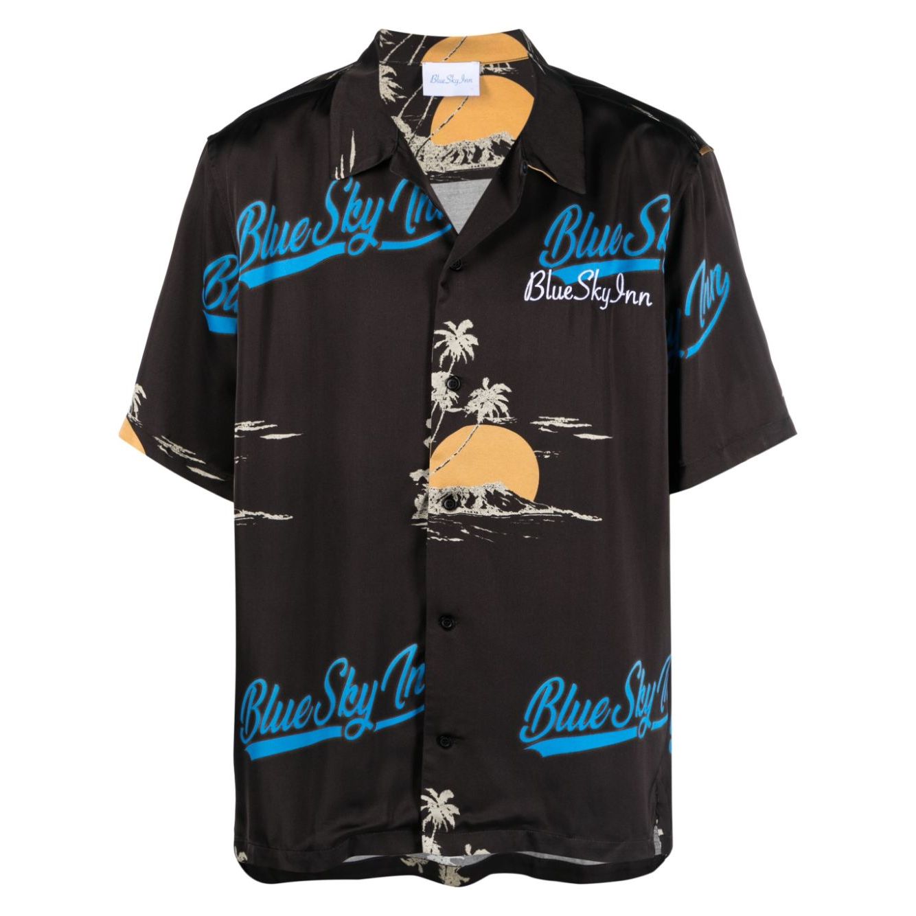 BLUE SKY INN Top Black
