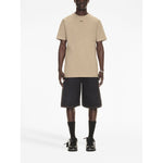 Off White Logo cotton t-shirt Topwear