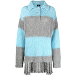 Etro T-shirts and Polos Clear Blue Topwear