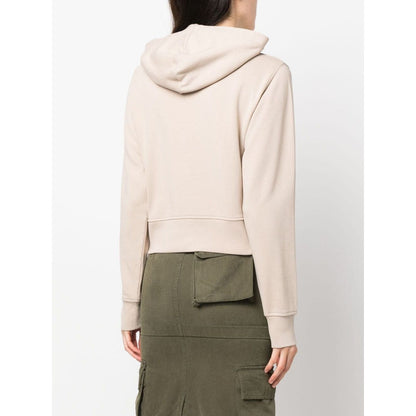 Palm Angels Sweaters Beige Topwear