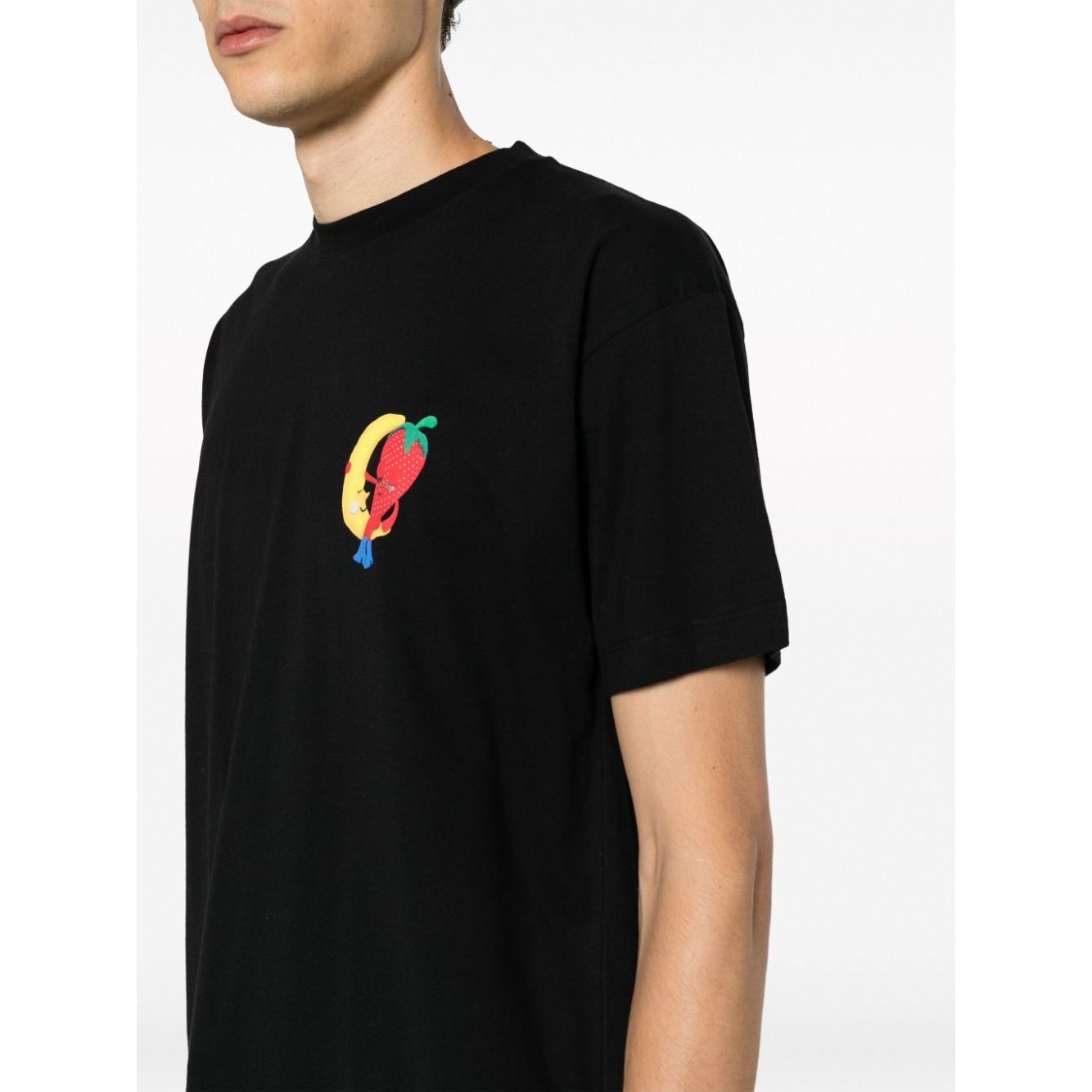 SKY HIGH FARM WORKWEAR T-shirts and Polos Black