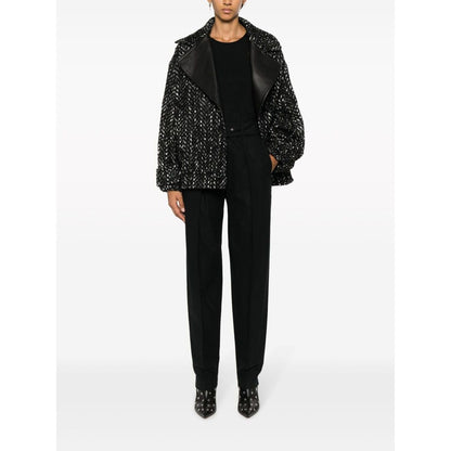 Iro Trousers Black Trousers