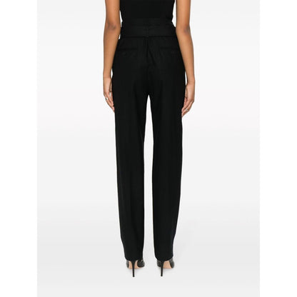 Iro Trousers Black Trousers