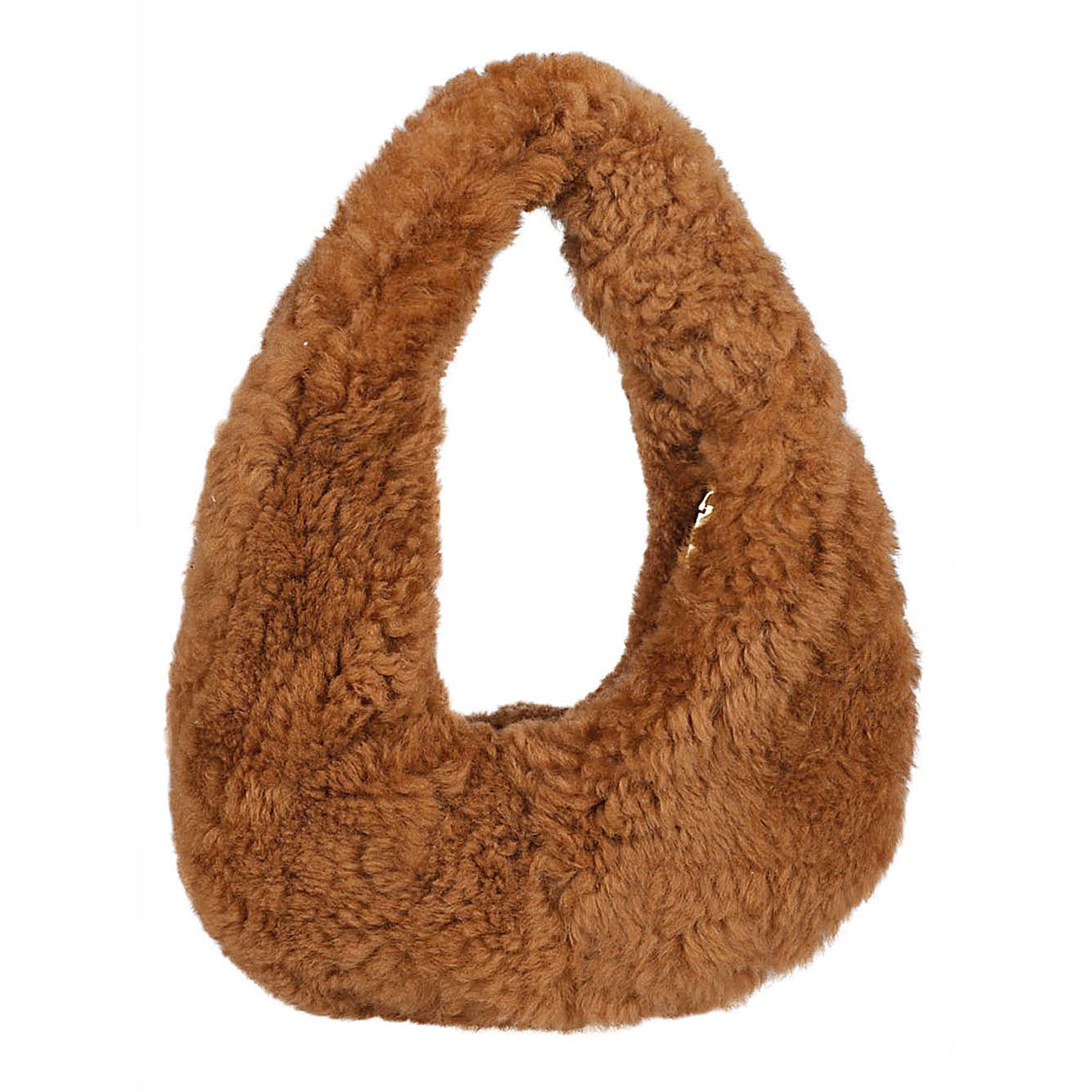 Anita Bilardi Faux fur shoulder bag Shoulder