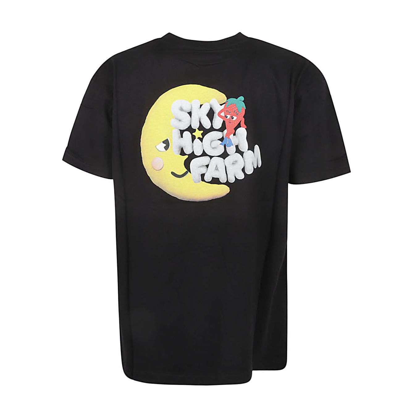 SKY HIGH FARM WORKWEAR T-shirts and Polos Black