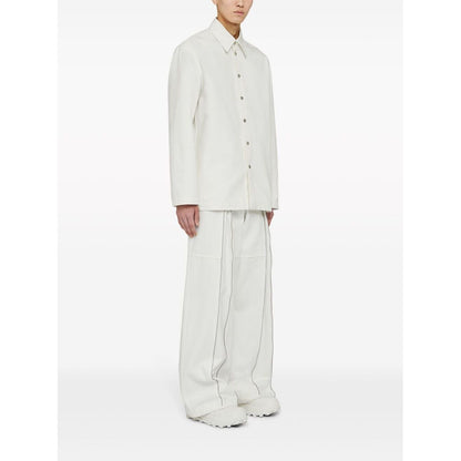 JIL SANDER FASHION Shirts White Shirts