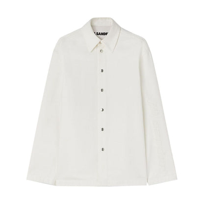 JIL SANDER FASHION Shirts White Shirts