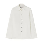 JIL SANDER FASHION Shirts White Shirts