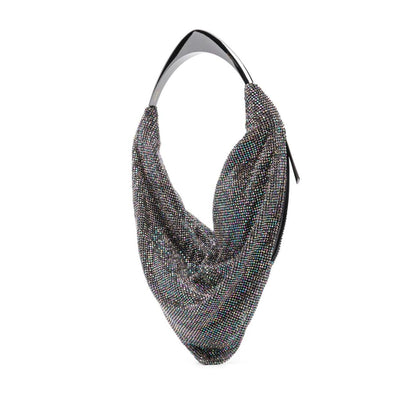 Benedetta Bruzziches Ursula rhinestone-embellished tote bag Clutches