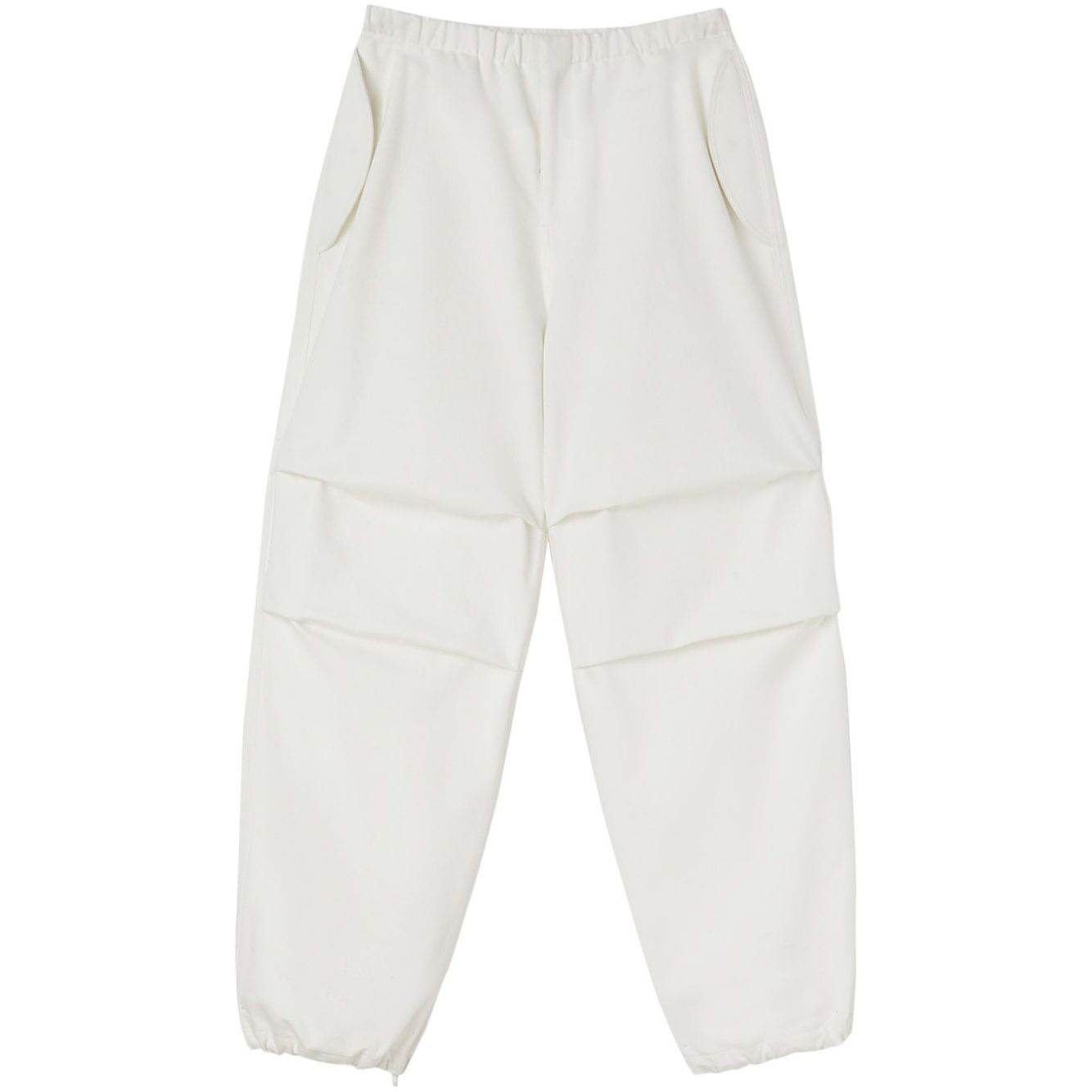 JIL SANDER FASHION Trousers White