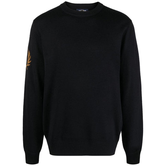 Fred Perry Sweaters Blue Topwear Fred Perry