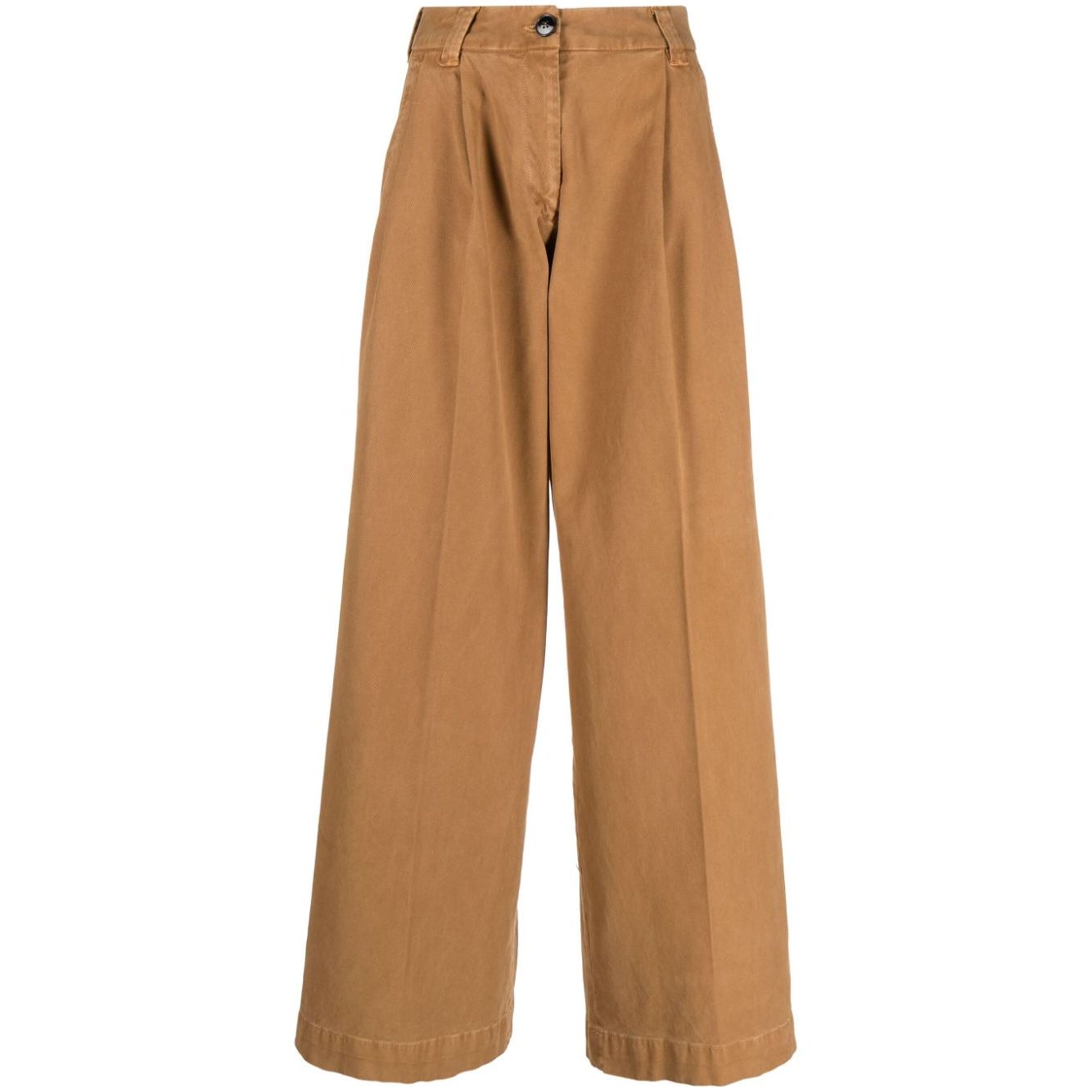 Gabriele Pasini Trousers Brown
