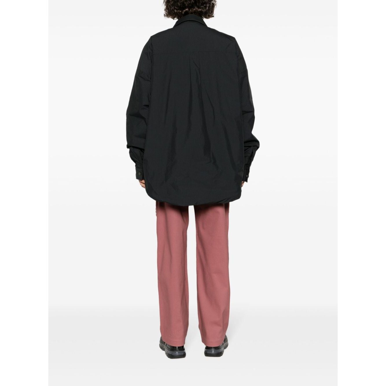 Ambush Coats Black BMES001F23FAB0011000