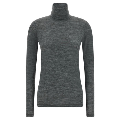 Jil Sander Gray Polyester Sportswear